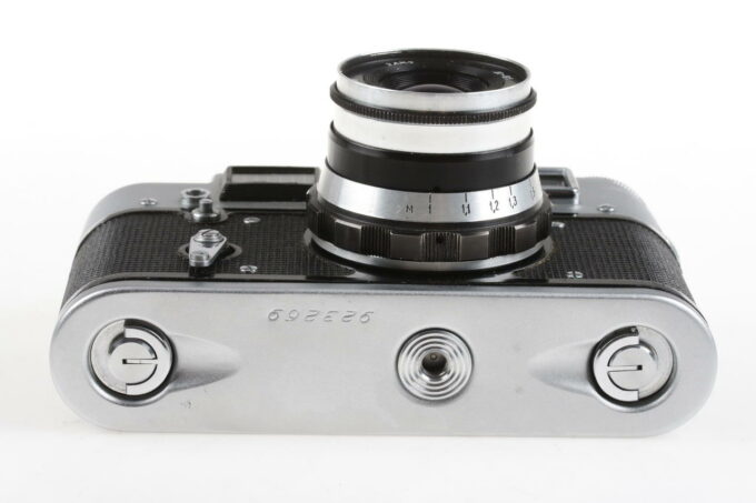 FED 4 mit Industar-61 52mm f/2,8 - #923269