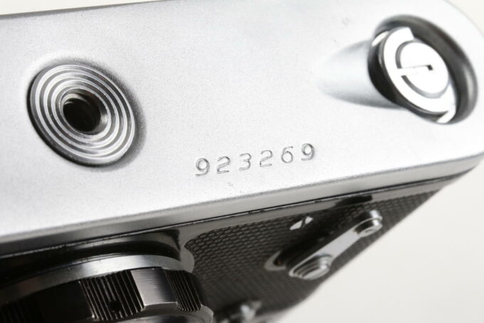 FED 4 mit Industar-61 52mm f/2,8 - #923269