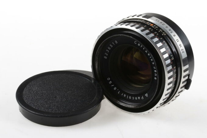 Zeiss Jena Pancolar 50mm f/1,8 für M-42 - #8236518