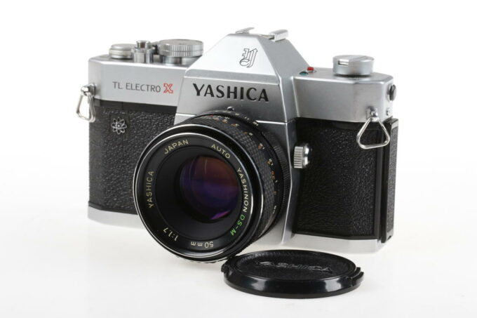 Yashica TL Electro X mit Yashinon DS-M 50mm f/1,7 - #30406501
