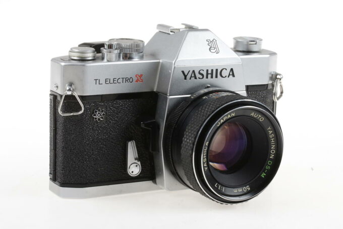 Yashica TL Electro X mit Yashinon DS-M 50mm f/1,7 - #30406501