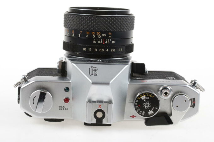 Yashica TL Electro X mit Yashinon DS-M 50mm f/1,7 - #30406501