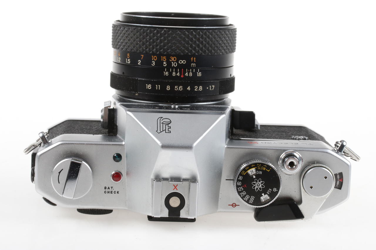 Yashica TL Electro X mit Yashinon DS-M 50mm f/1,7