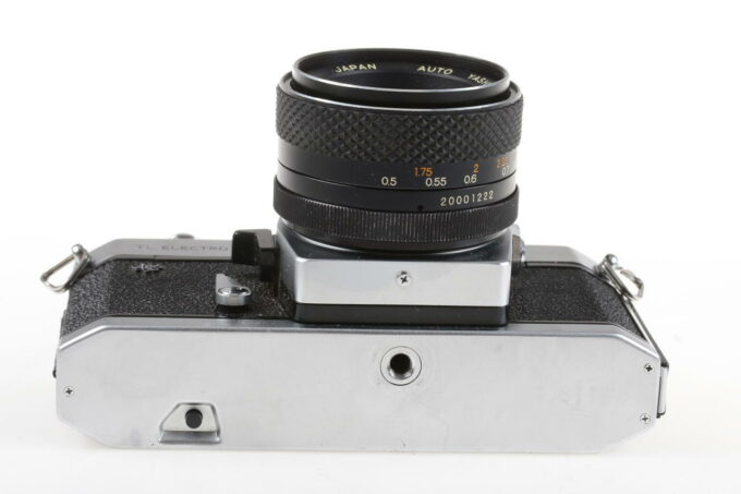 Yashica TL Electro X mit Yashinon DS-M 50mm f/1,7 - #30406501