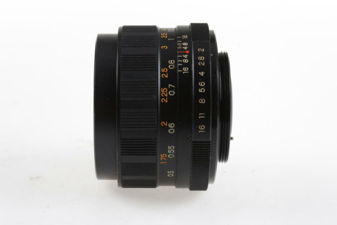 Yashica M42 Yashinon-DS 50mm f/2,0 - #3075479