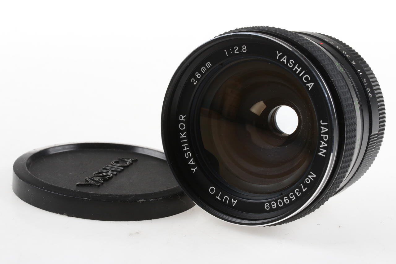 Yashica M42 Yashicor 28mm 2,8 - #7359069
