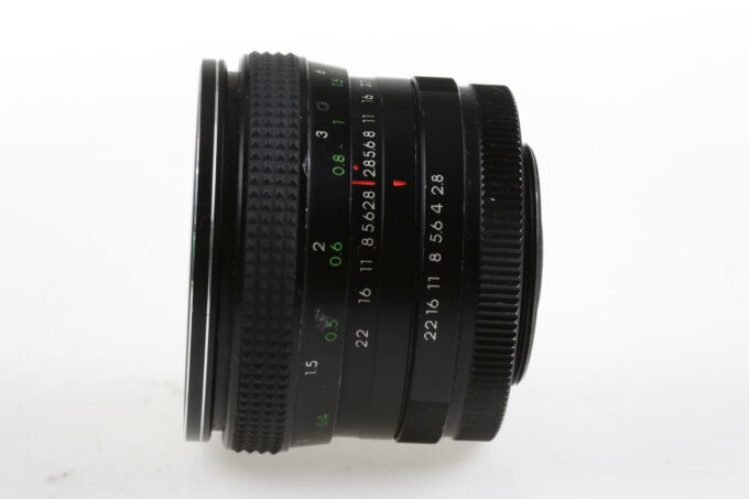 Yashica M42 Yashicor 28mm 2,8 - #7359069
