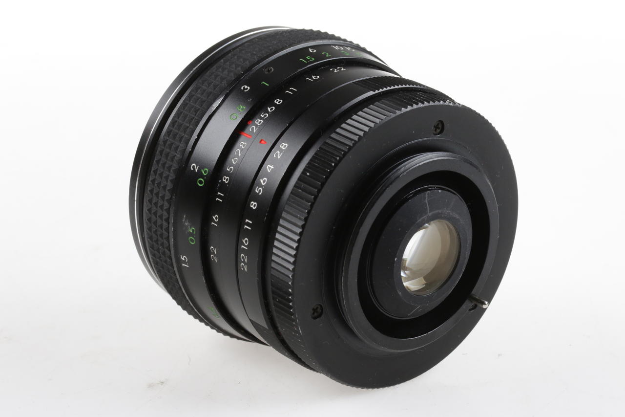 Yashica M42 Yashicor 28mm 2,8 - #7359069