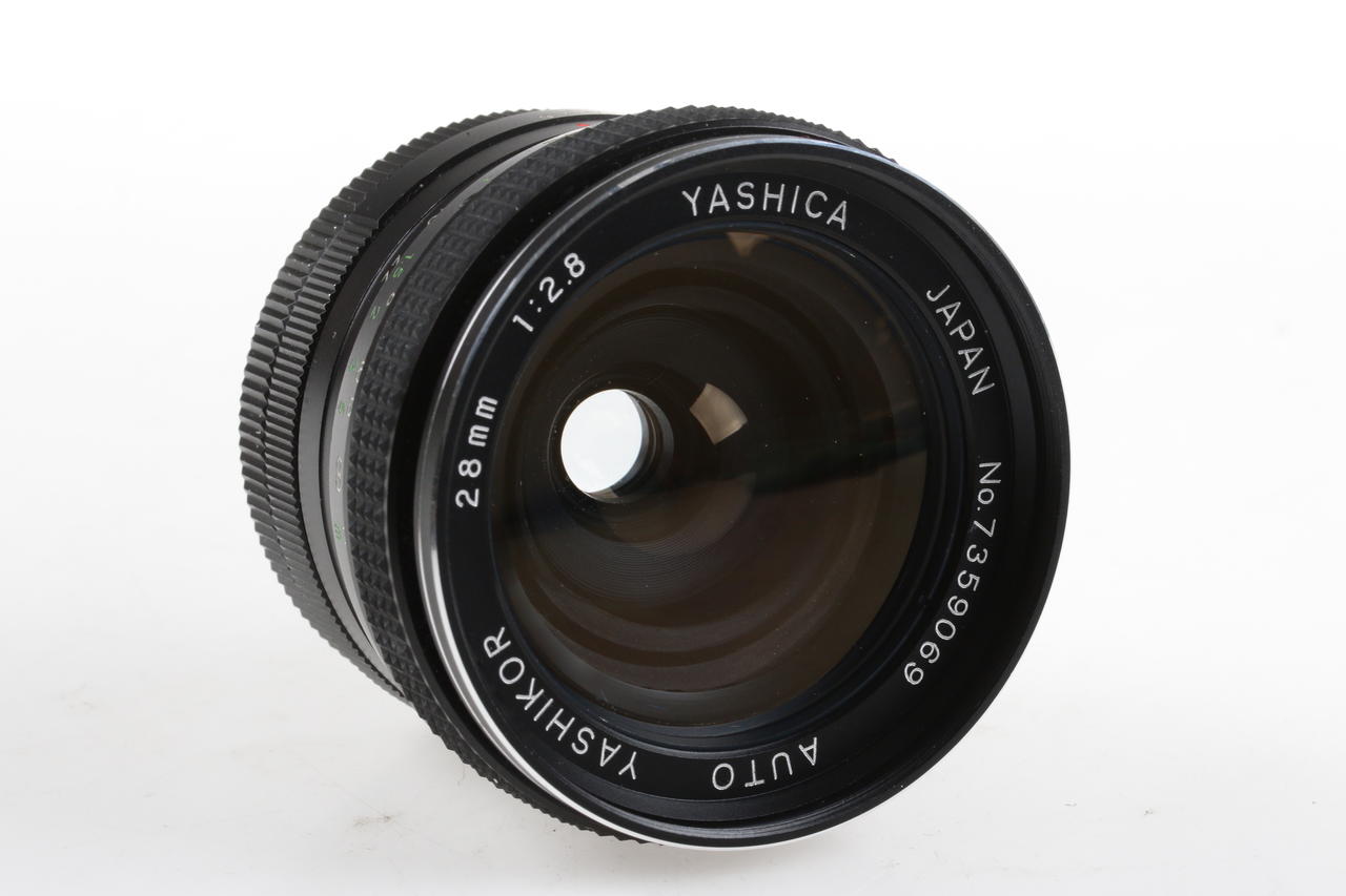 Yashica M42 Yashicor 28mm 2,8 - #7359069