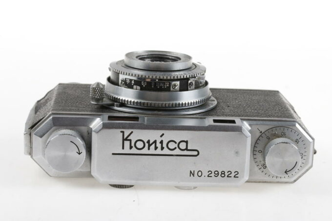Konica I mit Hexar 50mm f/3,5 - #29822
