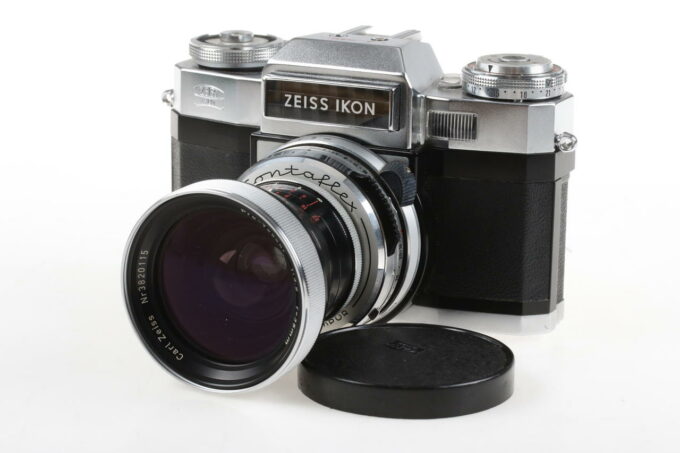 Zeiss Ikon Contaflex Super B mit Pro-Tessar 35mm f/3,2 - #19700