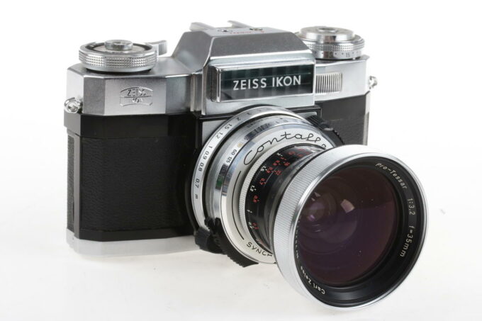 Zeiss Ikon Contaflex Super B mit Pro-Tessar 35mm f/3,2 - #19700