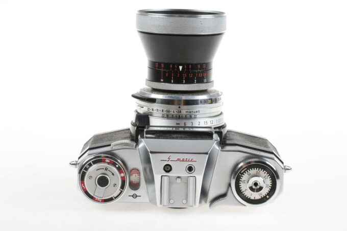 Zeiss Ikon Contaflex Super B mit Pro-Tessar 35mm f/3,2 - #19700