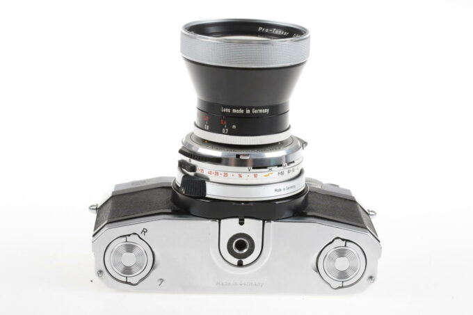 Zeiss Ikon Contaflex Super B mit Pro-Tessar 35mm f/3,2 - #19700