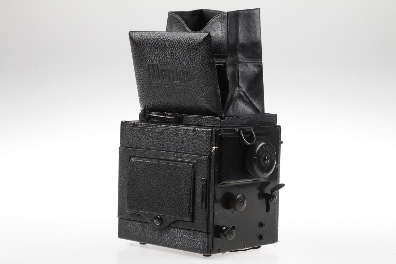 GOLTZ & BREUTMANN Mentor Reflex 6x9cm Tessar 105mm f/4,5 - #46567 - Image 3