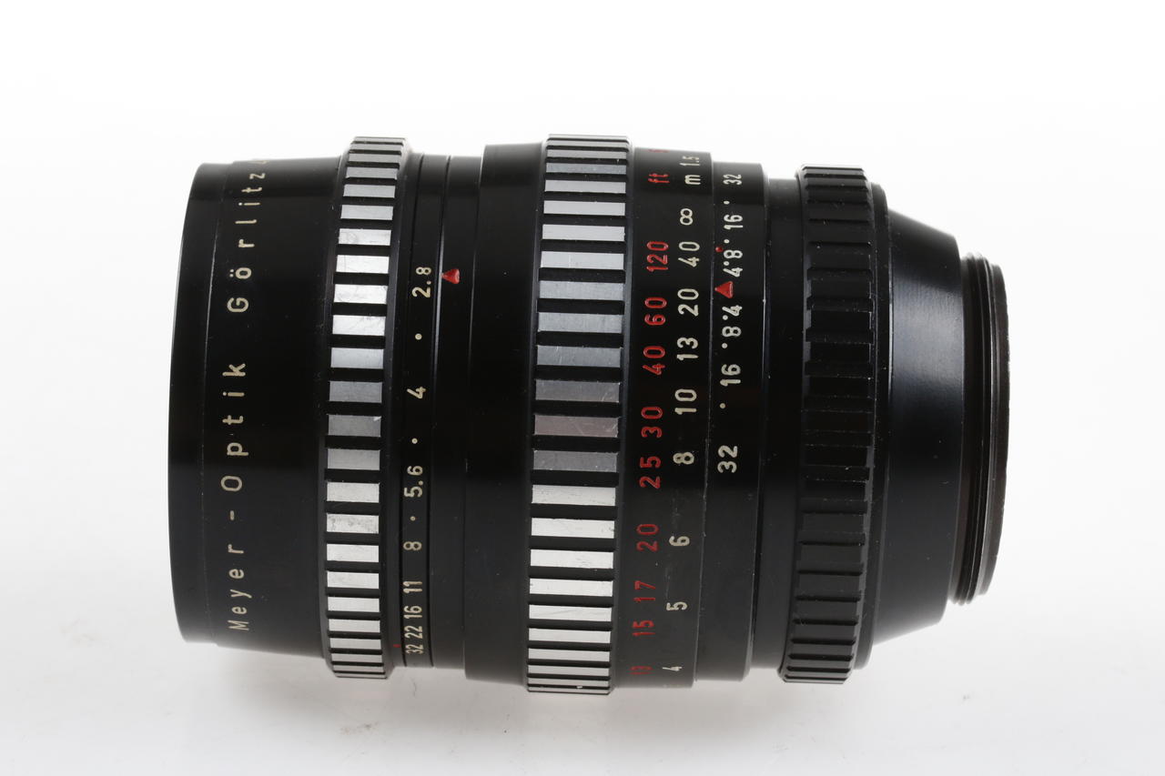 Meyer Optik Görlitz Orestor 135mm f/2,8 für M-42 - #4766040 - Image 2