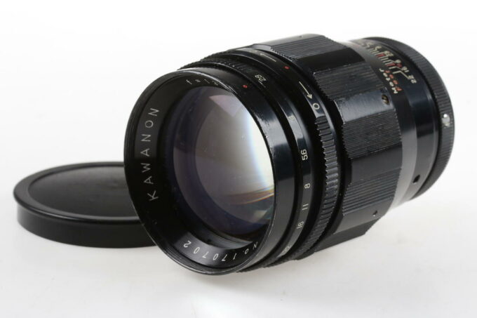 Kawanon 135mm f/2,8 für M42 - #170702