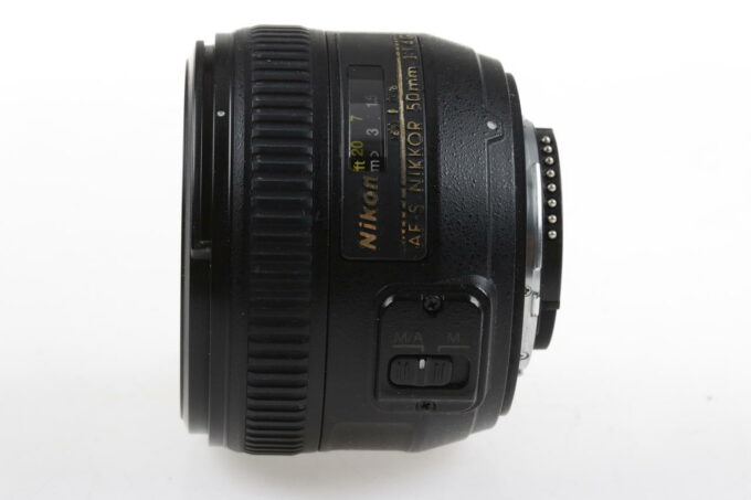 Nikon AF-S 50mm f/1,4 G - #US630969 - Image 2