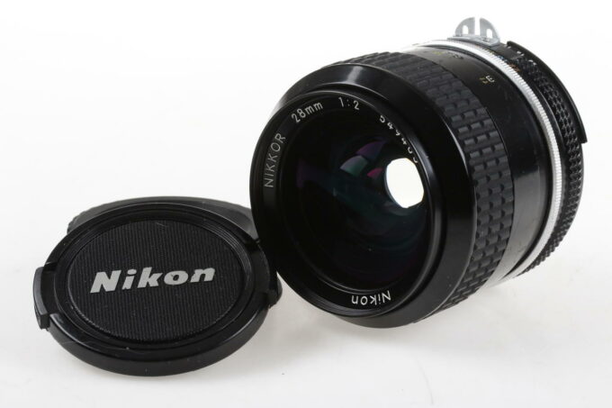Nikon MF 28mm f/2,0 AI - #549465