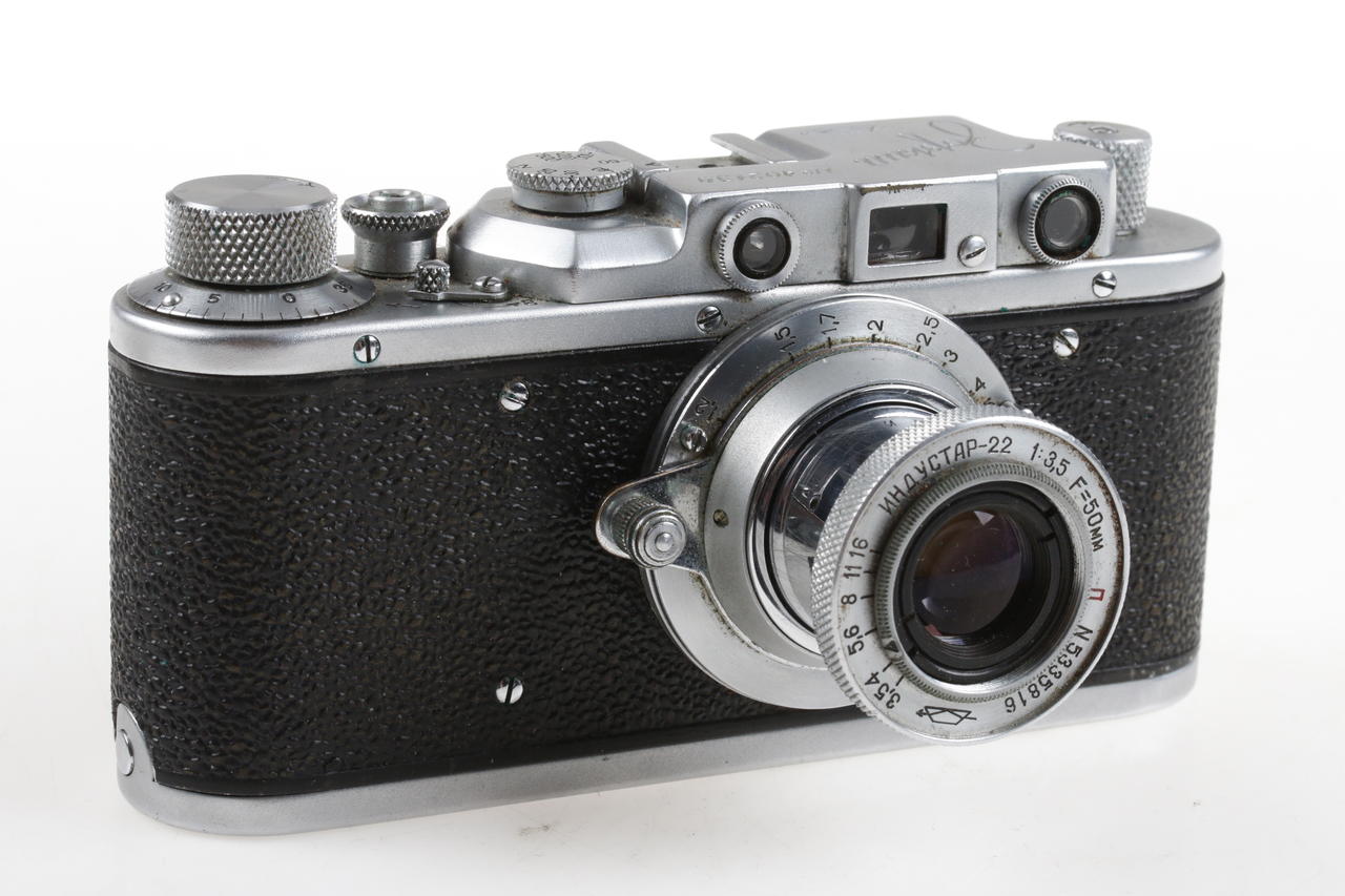 KMZ ZORKI 1 mit Industar-22 5cm f/3,5 - #402138 - Image 2