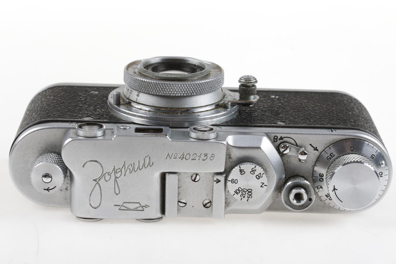 KMZ ZORKI 1 mit Industar-22 5cm f/3,5 - #402138 - Image 3