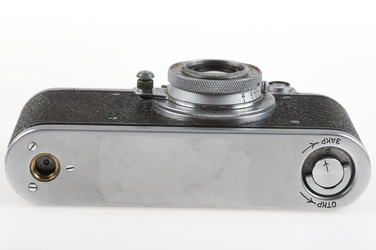 KMZ ZORKI 1 mit Industar-22 5cm f/3,5 - #402138 - Image 5