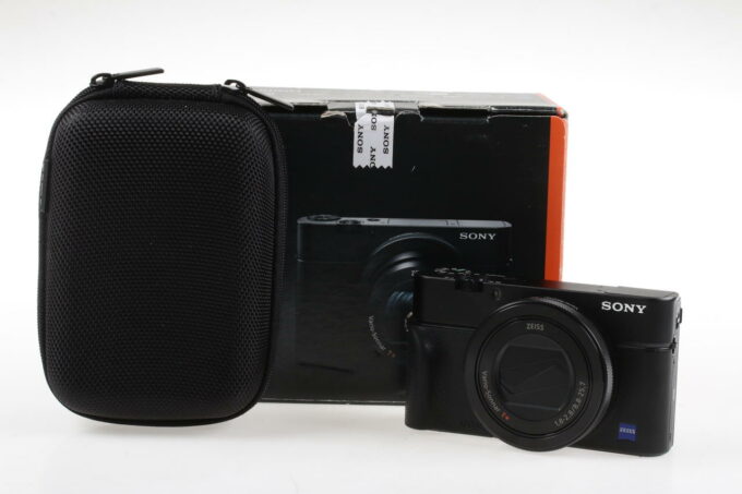 Sony DSC-RX100 IV Kompaktkamera - #2890760
