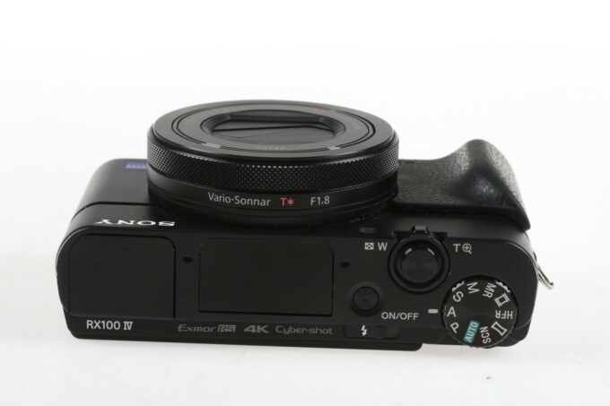 Sony DSC-RX100 IV Kompaktkamera - #2890760 - Image 3