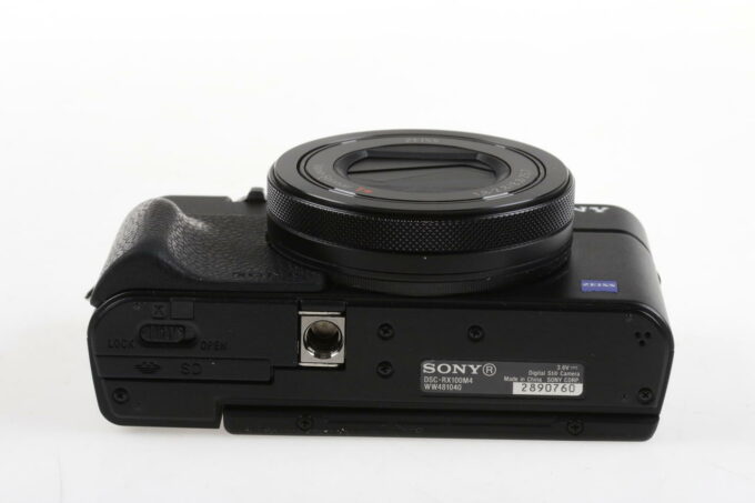 Sony DSC-RX100 IV Kompaktkamera - #2890760 - Image 6