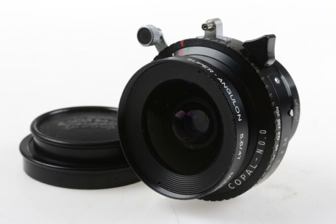 Schneider-Kreuznach Super-Angulon 47mm f/5,6 MC mit Copal No.0 - #14317782