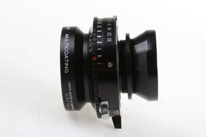 Schneider-Kreuznach Super-Angulon 47mm f/5,6 MC mit Copal No.0 - #14317782