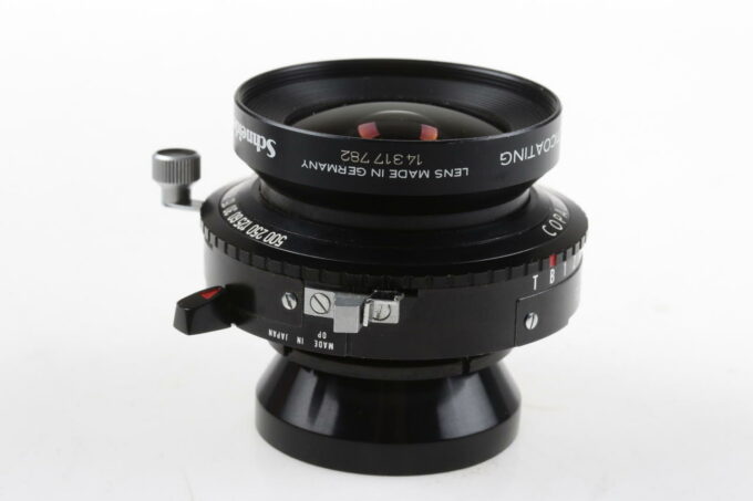 Schneider-Kreuznach Super-Angulon 47mm f/5,6 MC mit Copal No.0 - #14317782