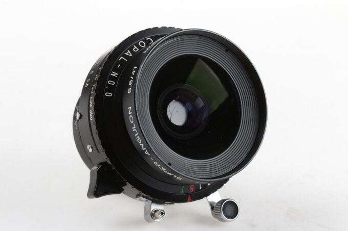 Schneider-Kreuznach Super-Angulon 47mm f/5,6 MC mit Copal No.0 - #14317782