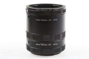 Pentax 6x7 Zwischenringsatz / 1, 2, 3