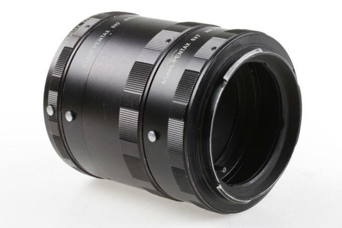 Pentax 6x7 Zwischenringsatz / 1, 2, 3