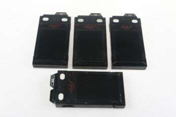 Linhof Planfilmkassetten 6,5x9 / 4 Stück