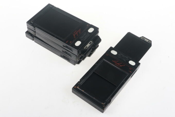 Linhof Planfilmkassetten 6,5x9 / 4 Stück - Image 2