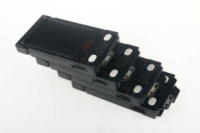 Linhof Planfilmkassetten 6,5x9 / 4 Stück - Image 3