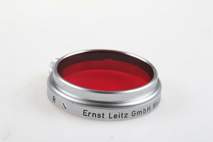 Leica Rotfilter mit Klemmfassung silber