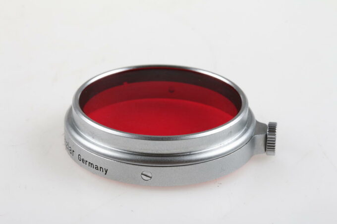 Leica Rotfilter mit Klemmfassung silber - Image 2