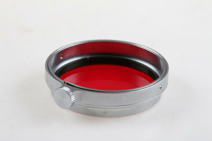 Leica Rotfilter mit Klemmfassung silber - Image 3