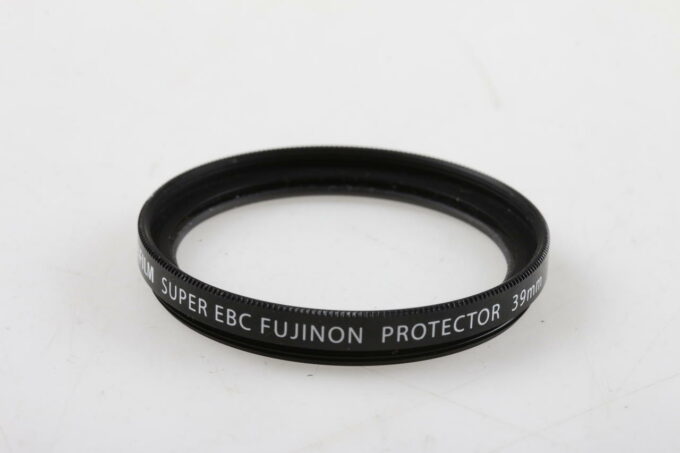 FUJIFILM PRF-39mm Protector Filter EBC - schwarz / black