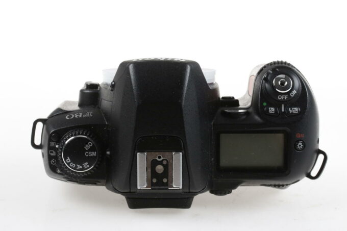 Nikon F80 Gehäuse - #2689206