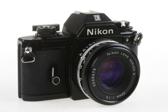 Nikon EM mit MF 50mm f/1,8 Series E - #7031301 - Image 2