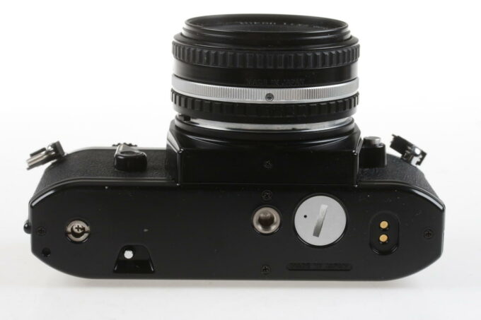 Nikon EM mit MF 50mm f/1,8 Series E - #7031301 - Image 5