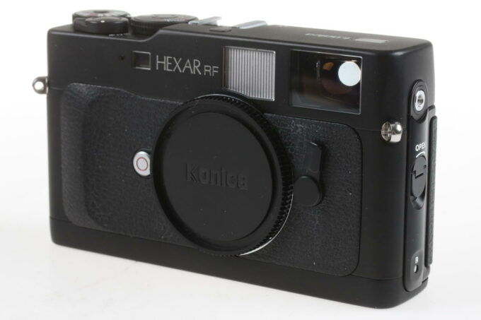 Konica Hexar RF Sucherkamera Set mit 50mm f/2,0 - #1447754 - Image 3