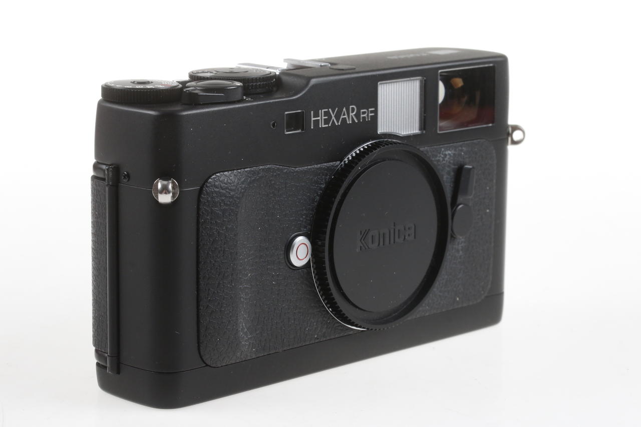 Konica Hexar RF Sucherkamera Set mit 50mm f/2,0 - #1447754 - Image 4