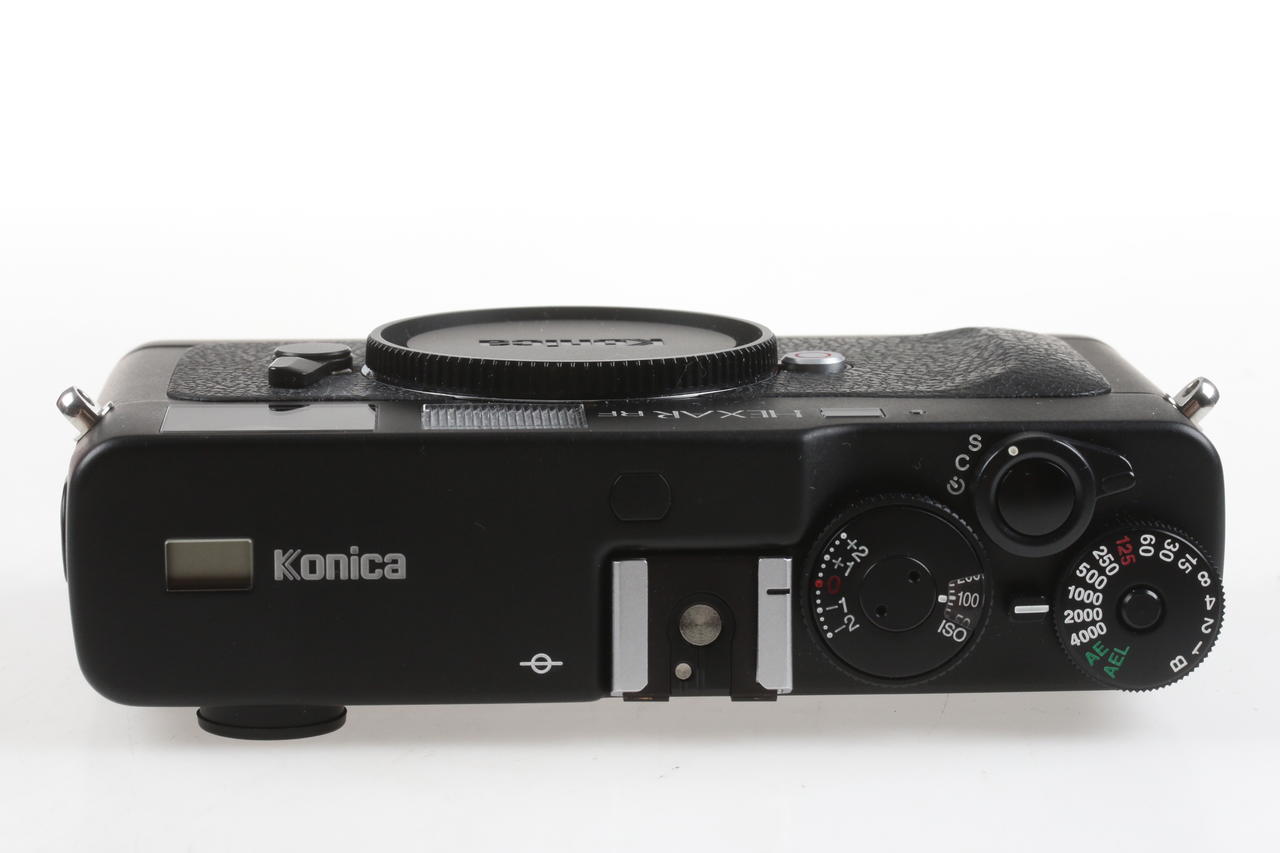 Konica Hexar RF Sucherkamera Set mit 50mm f/2,0 - #1447754 - Image 6