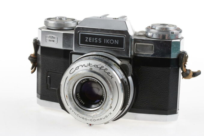 Zeiss Ikon Contaflex Super B mit Tessar 50mm f/2,8 - #99150