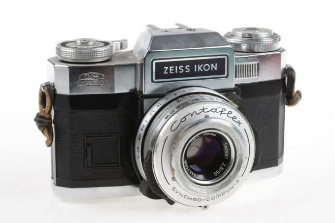 Zeiss Ikon Contaflex Super B mit Tessar 50mm f/2,8 - #99150
